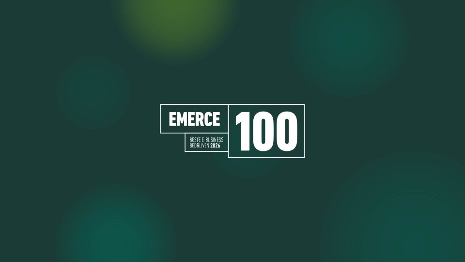 Markteffect opnieuw <span>in Emerce100</span>